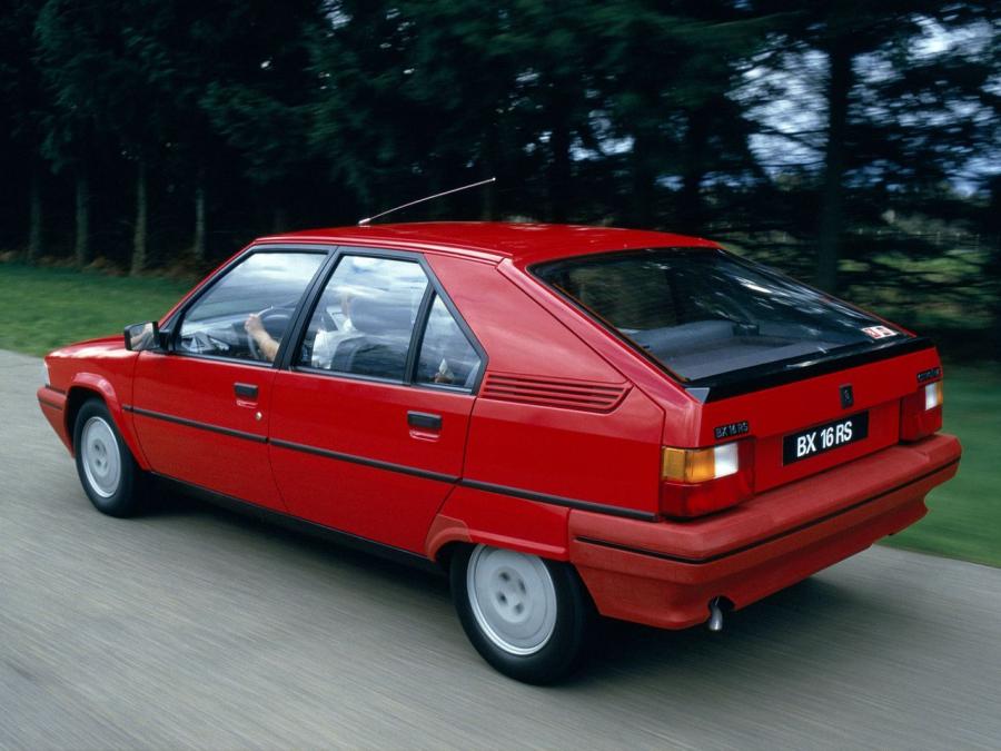 Citroen BX 1986 года  (фото 4 из 19)
